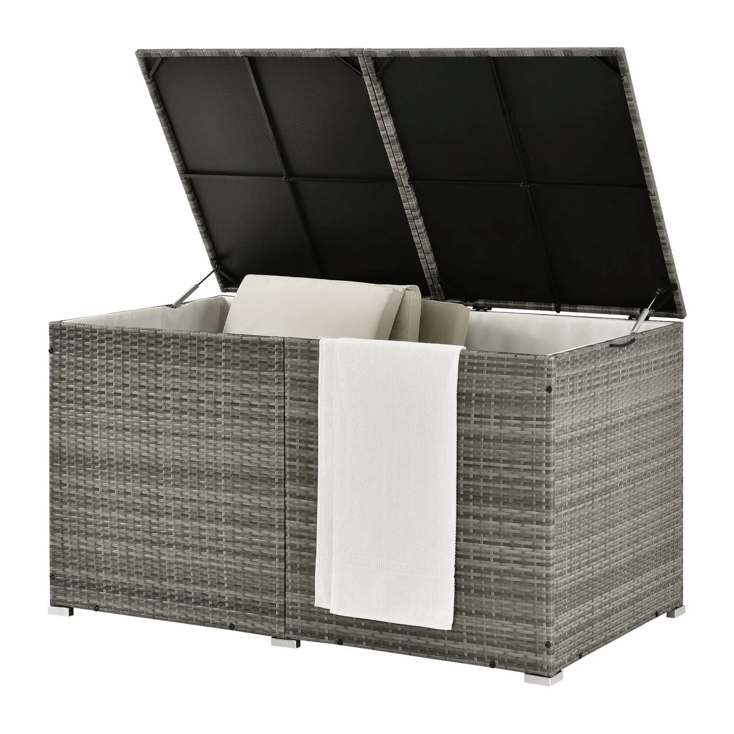 Polyrattan Auflagenbox Ikaria - Image 25