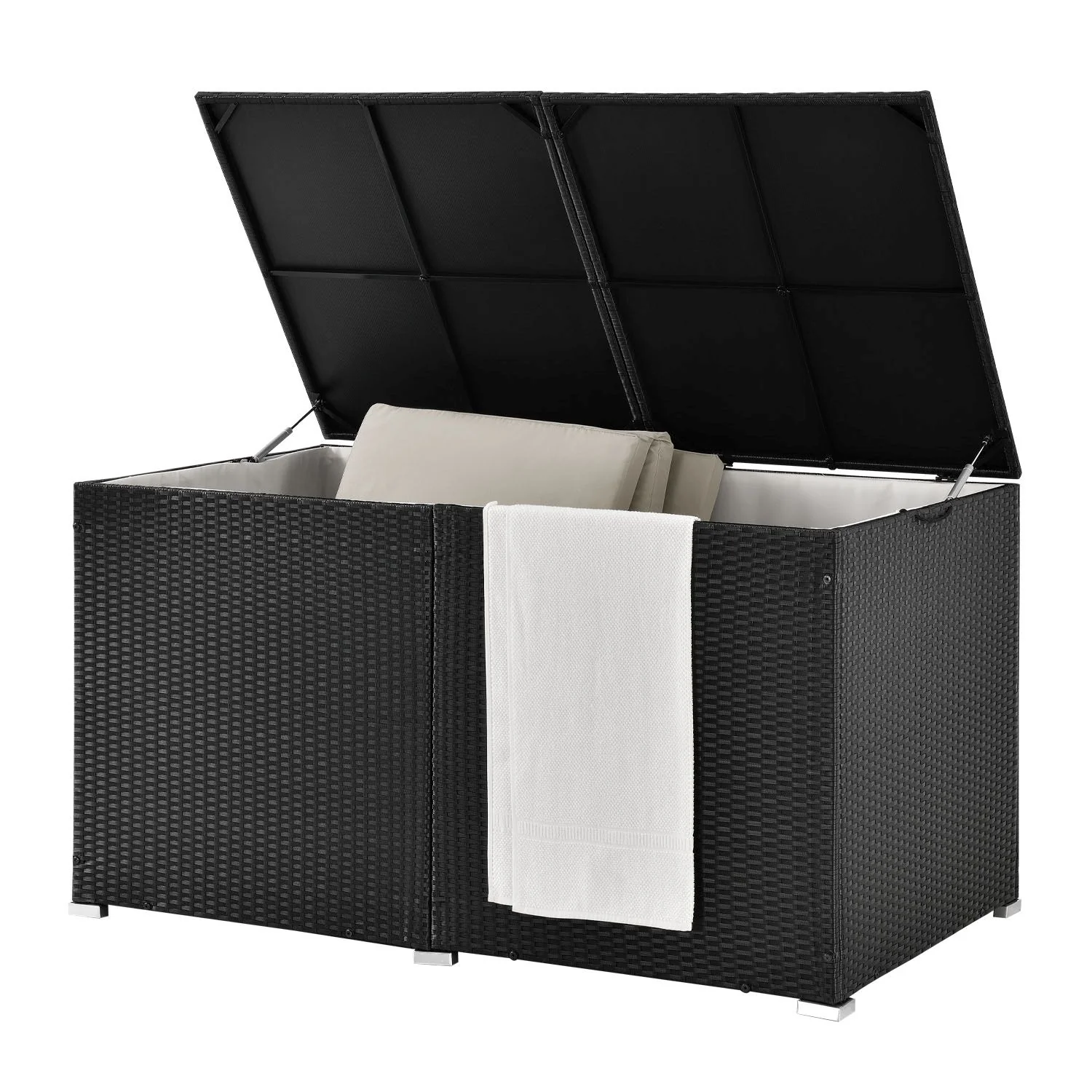 Polyrattan Auflagenbox Ikaria - Image 8