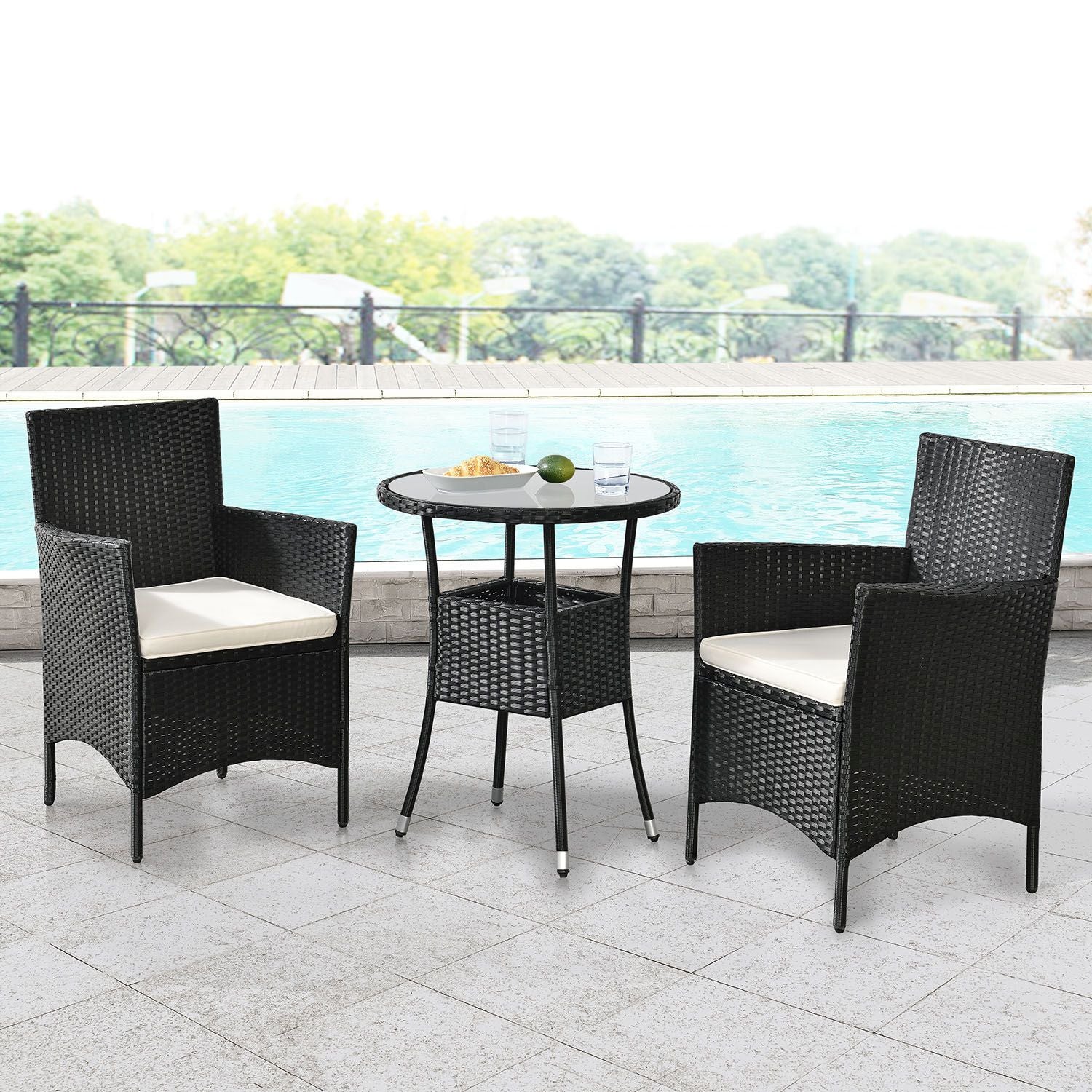 Polyrattan Balkon Set Bayamo - Image 16