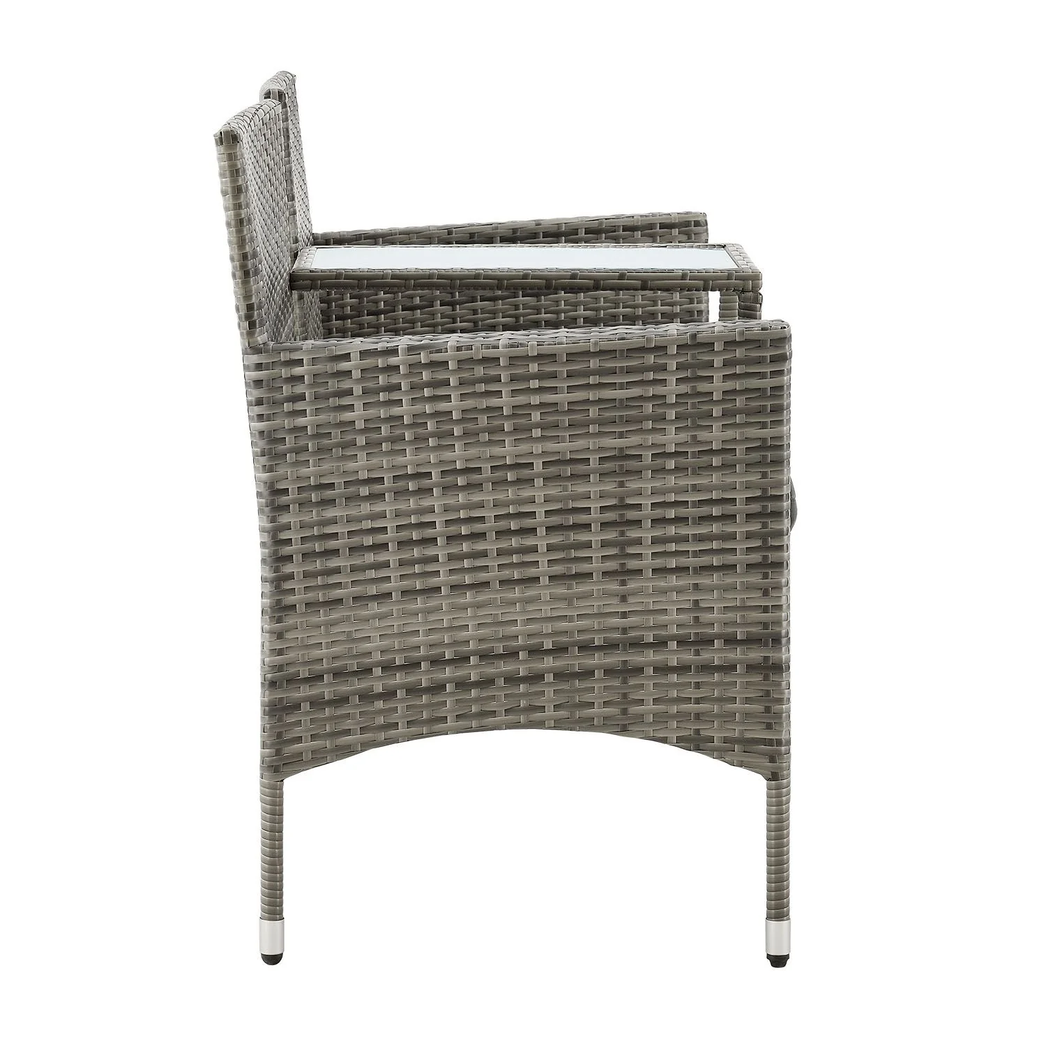 Polyrattan Sitzbank Monaco - Image 18