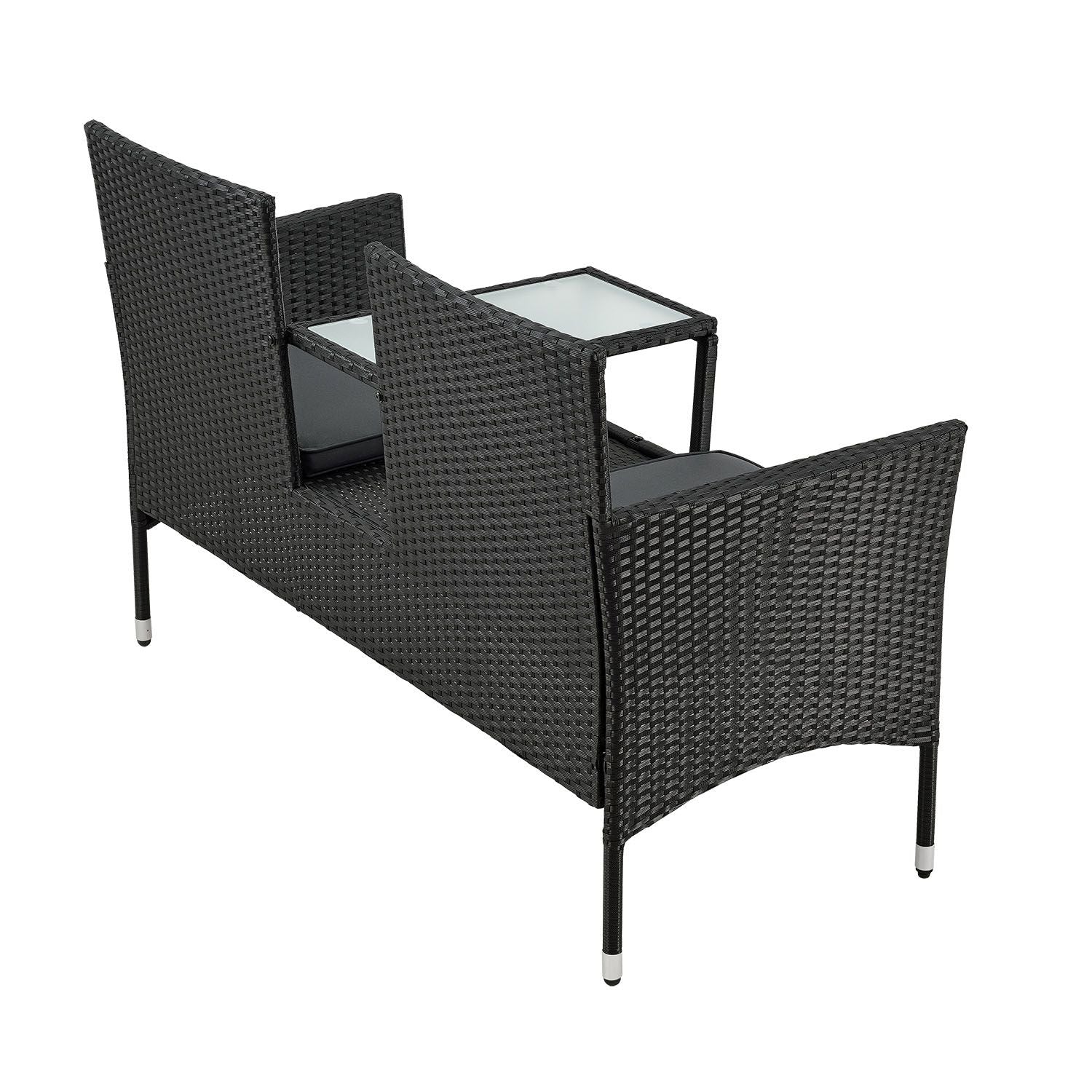Polyrattan Sitzbank Monaco - Image 8