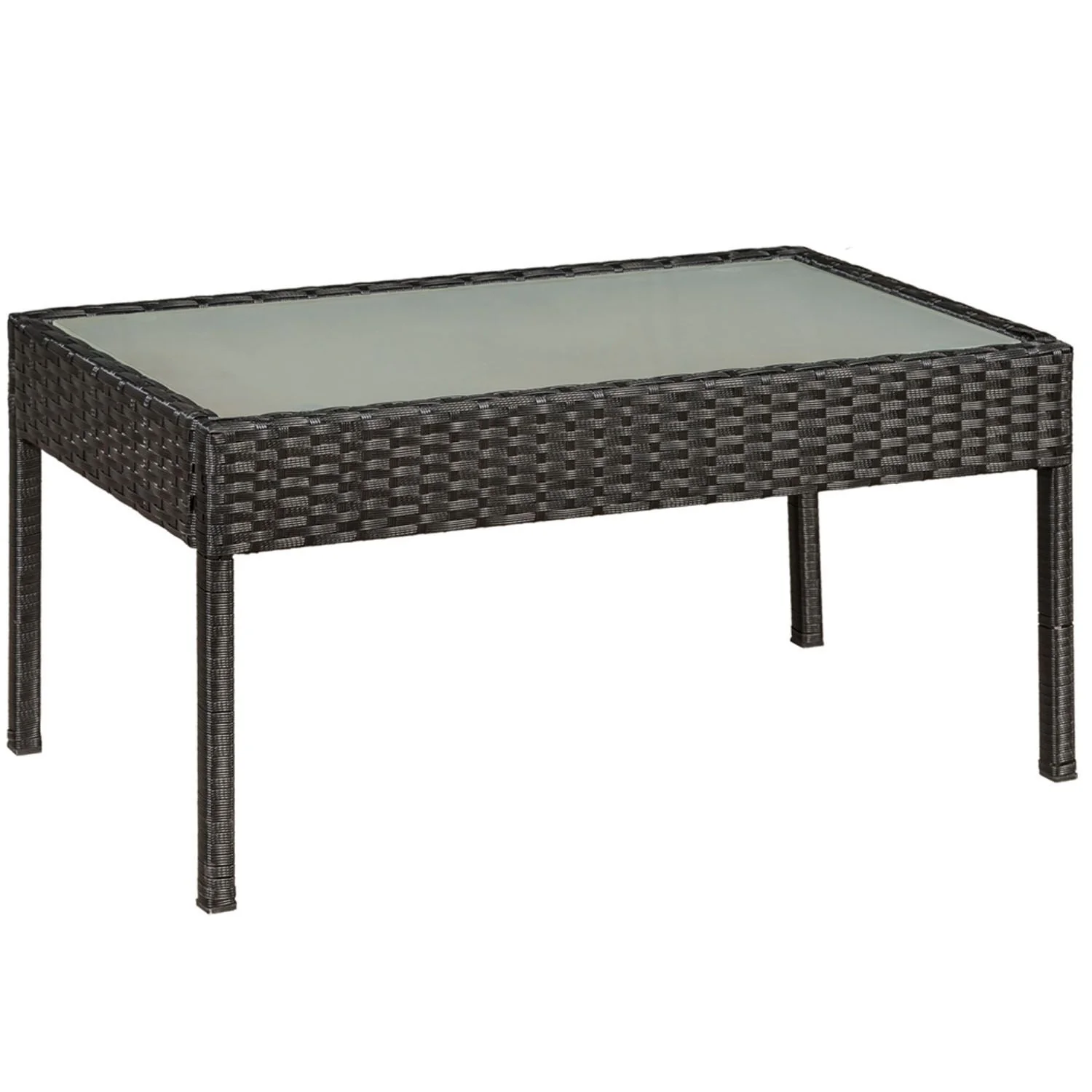 Polyrattan Sitzgruppe Trinidad - Image 6
