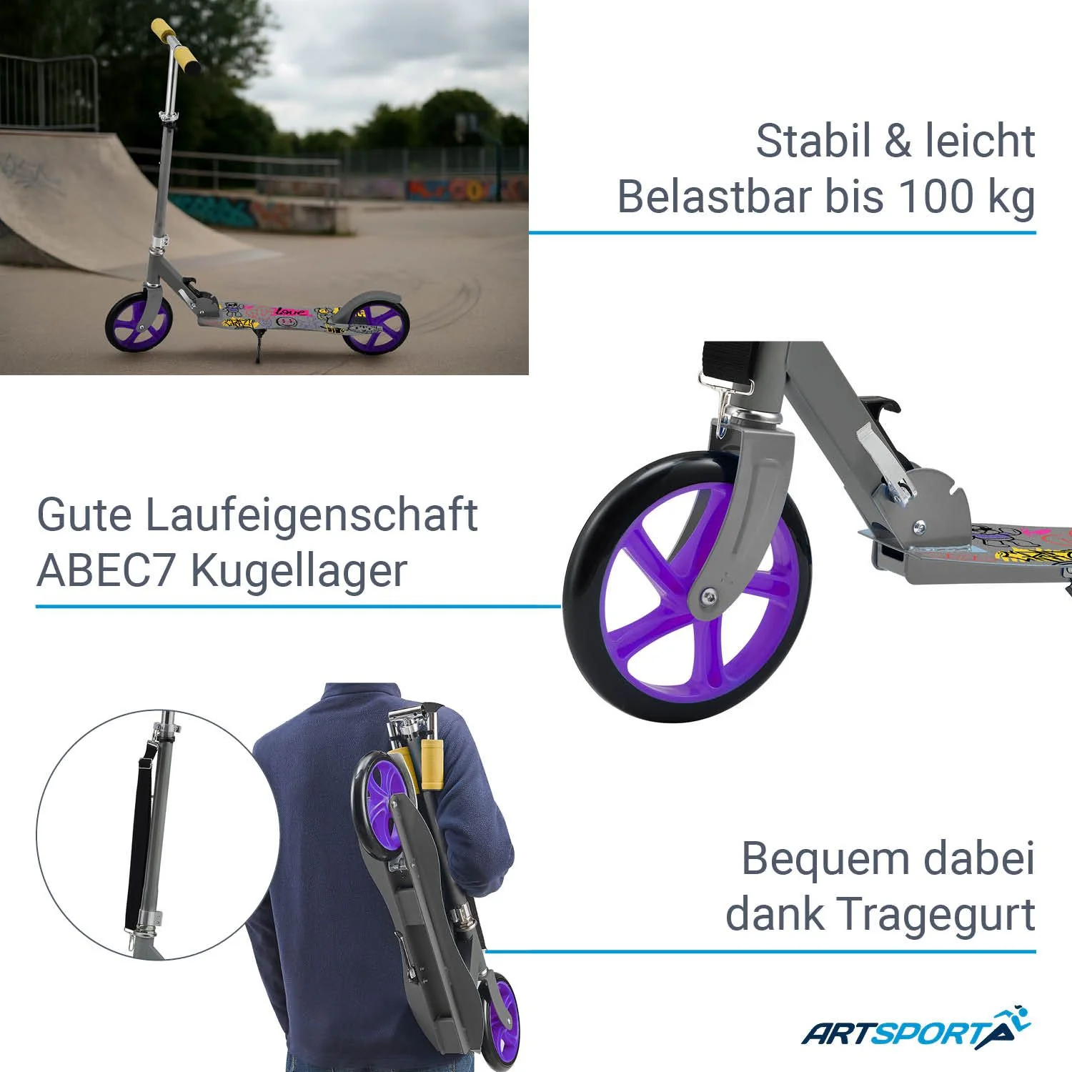 Cityroller - diverse Designs - Image 26