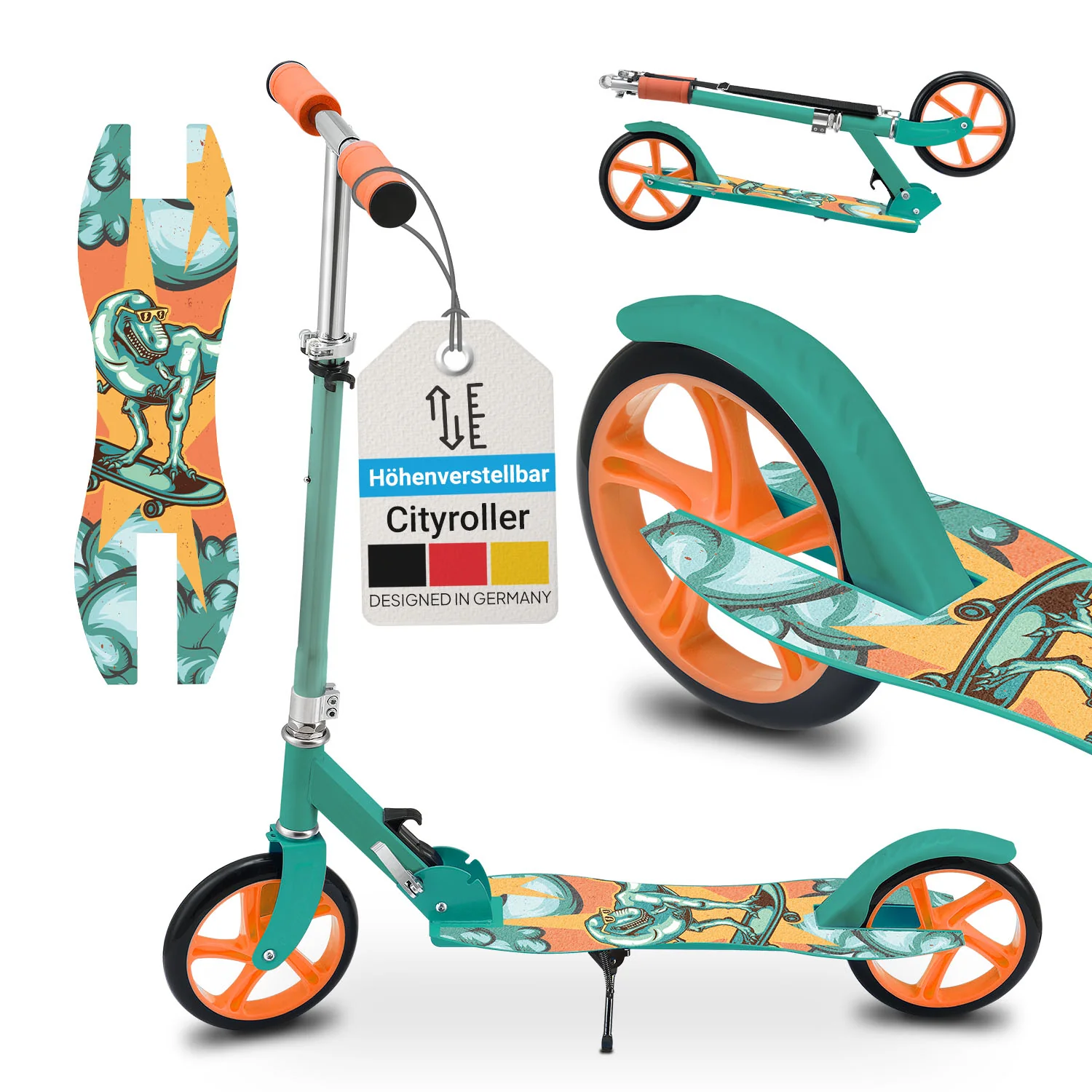 Cityroller - diverse Designs - Image 51