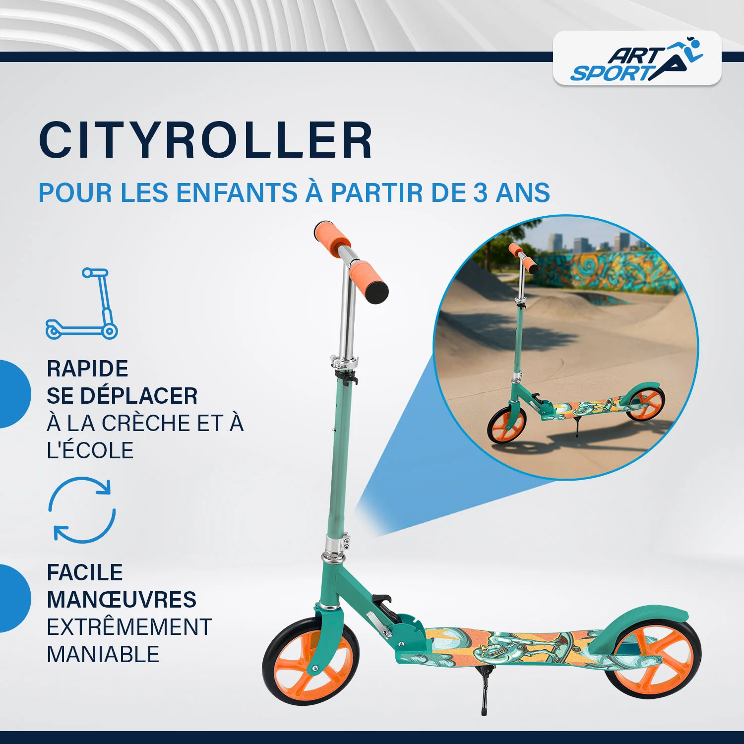 Cityroller - diverse Designs - Image 53