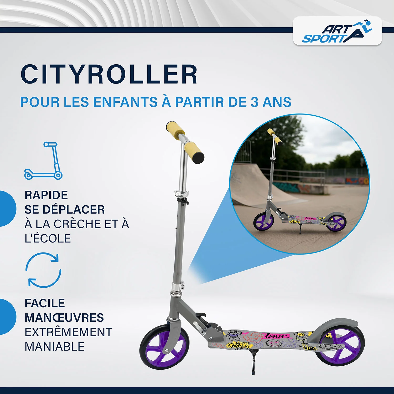 Cityroller - diverse Designs - Image 61