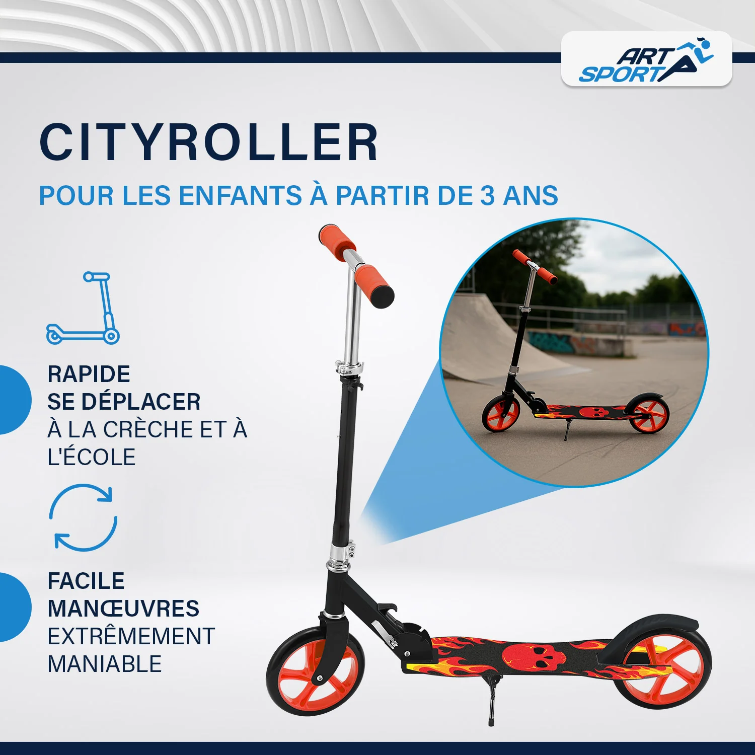 Cityroller - diverse Designs - Image 69