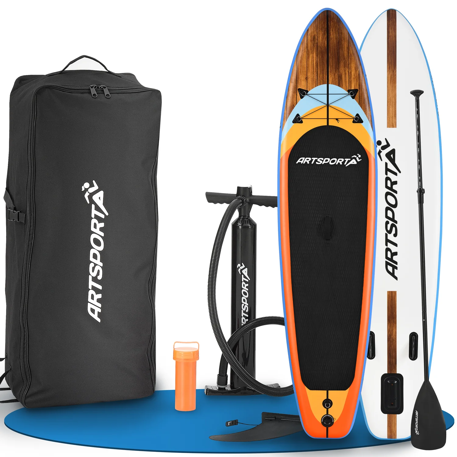 Stand Up Paddling Board - Komplett Set - Image 41