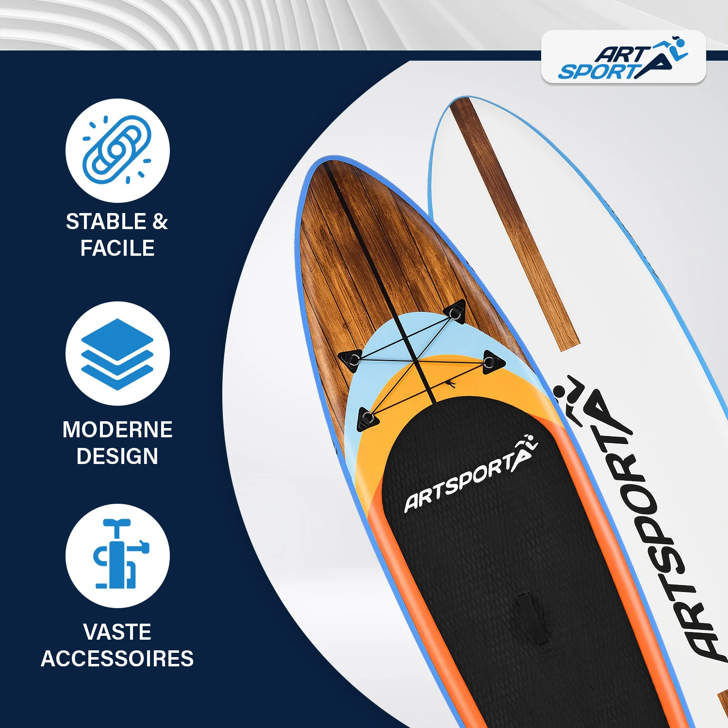 Stand Up Paddling Board - Komplett Set - Image 43