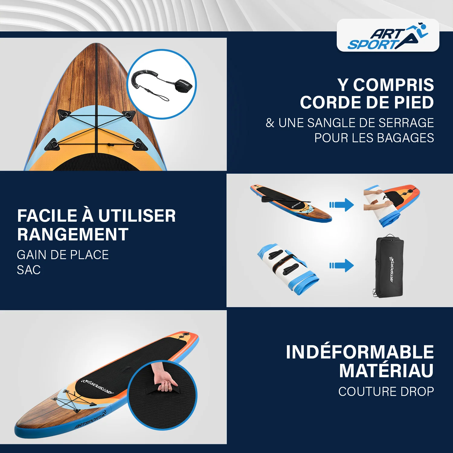 Stand Up Paddling Board - Komplett Set - Image 44