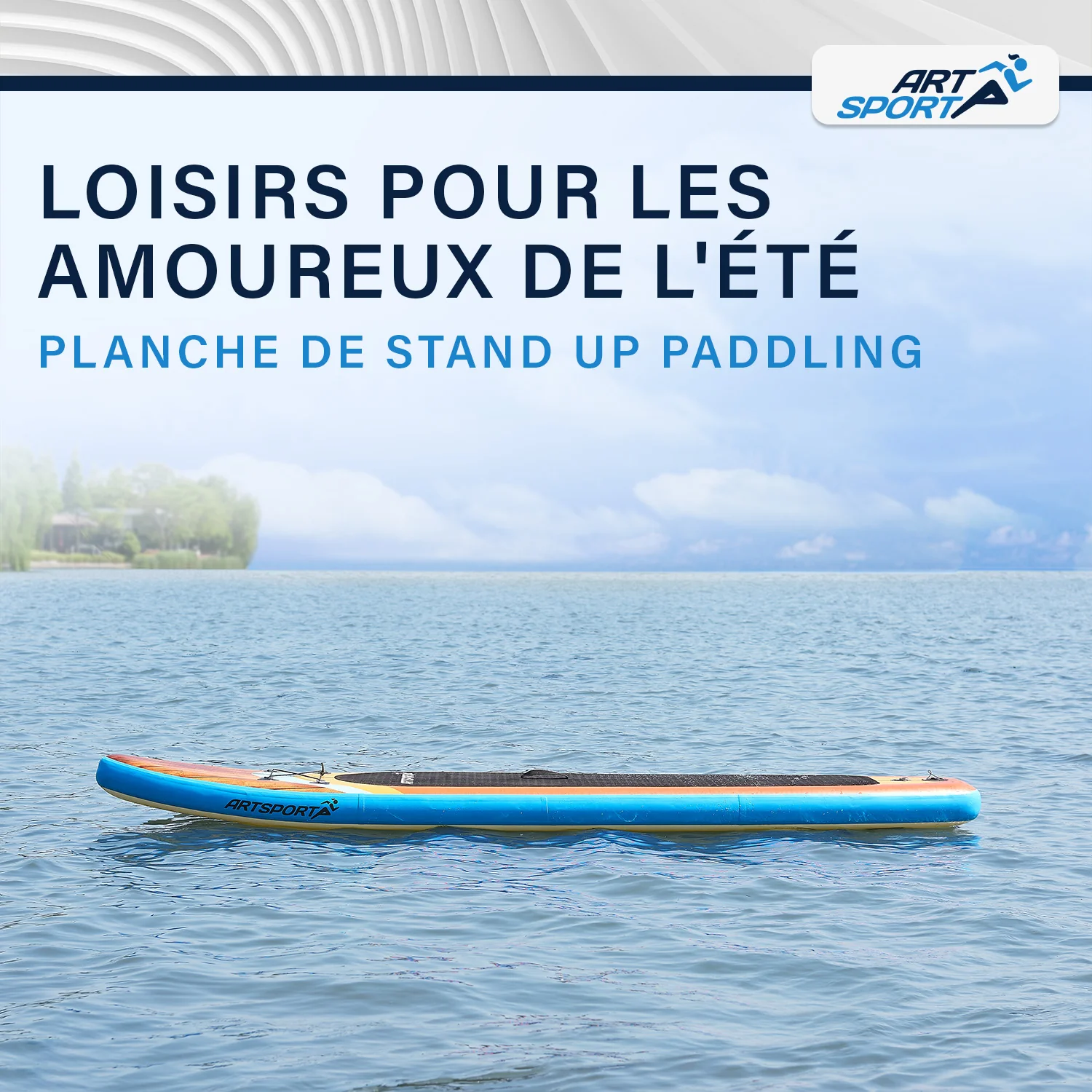 Stand Up Paddling Board - Komplett Set - Image 48