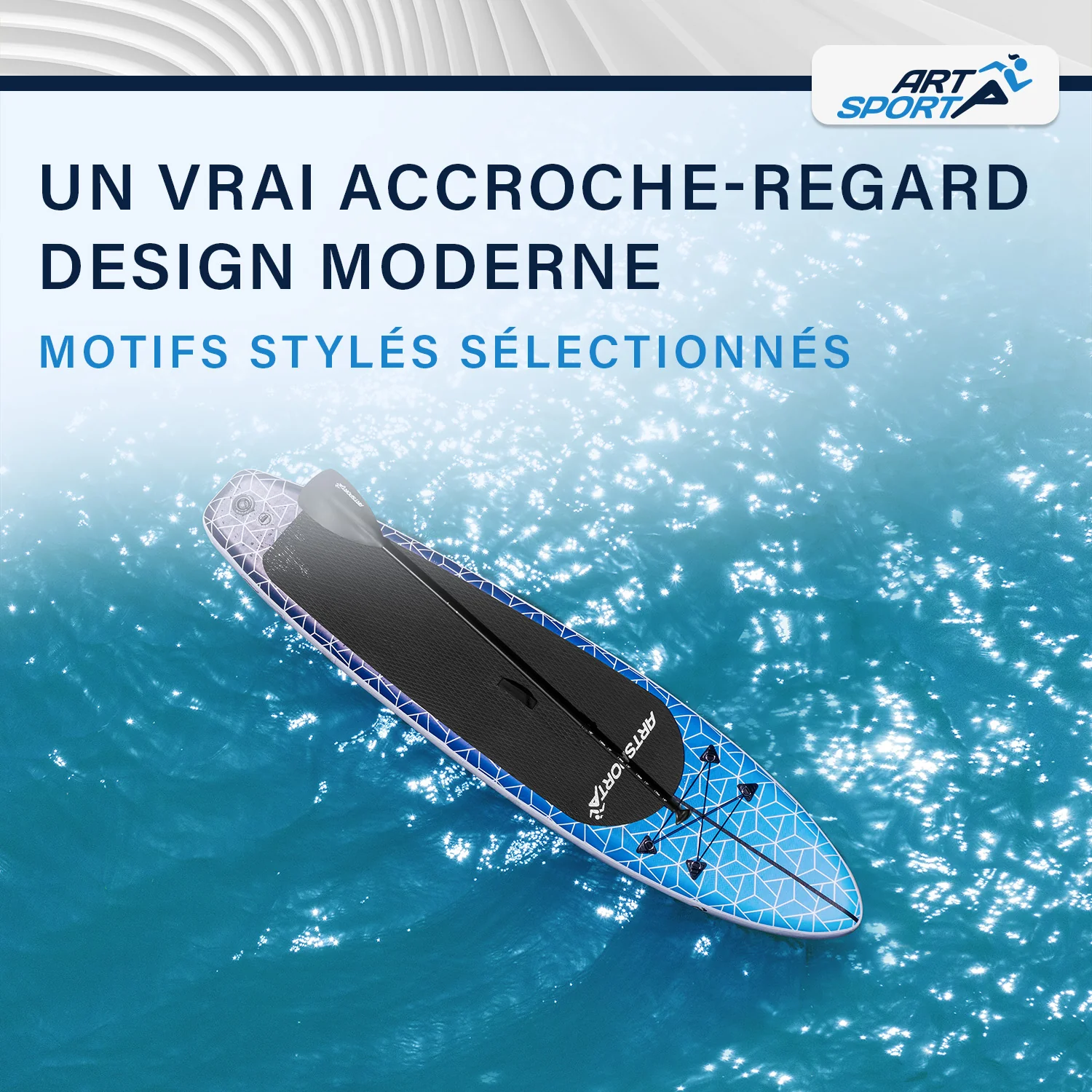 Stand Up Paddling Board - Komplett Set - Image 55
