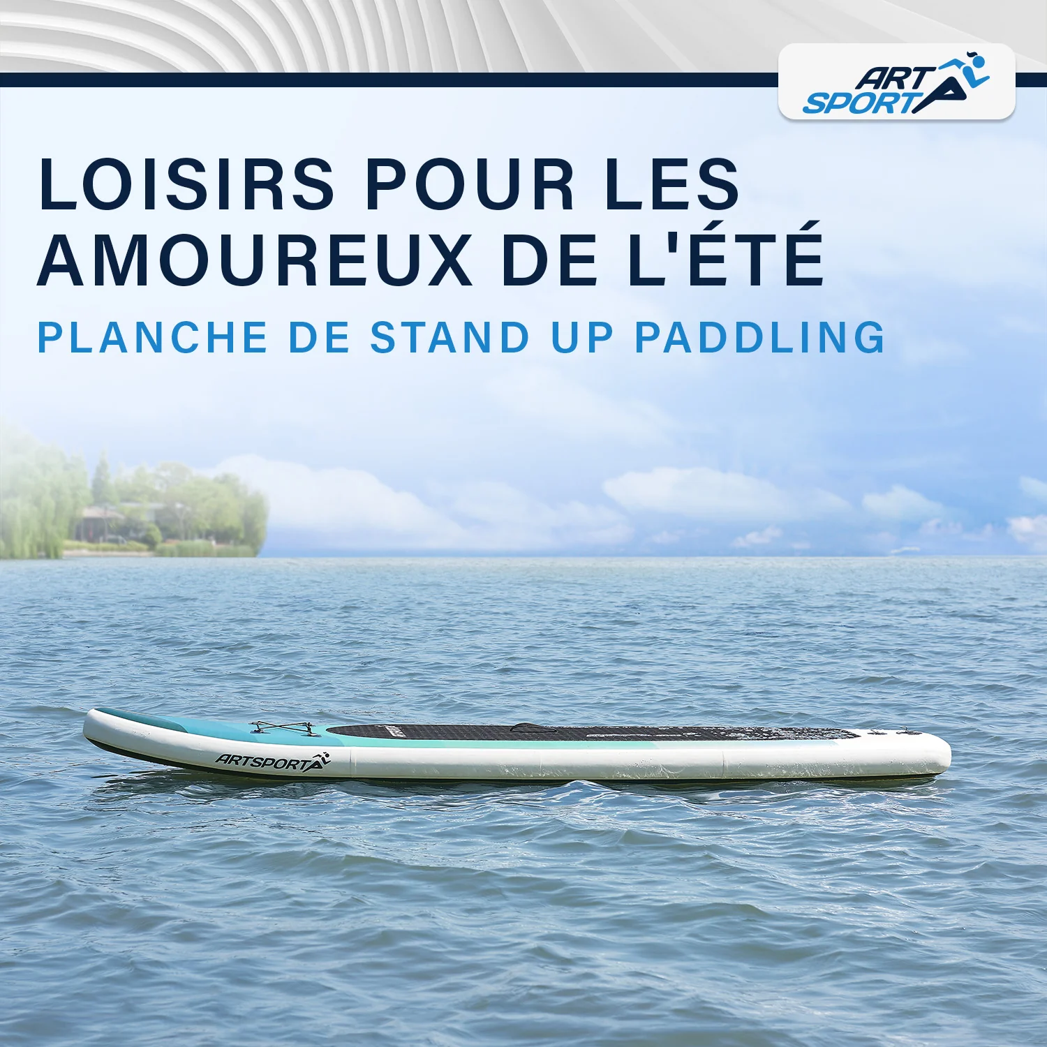 Stand Up Paddling Board - Komplett Set - Image 59