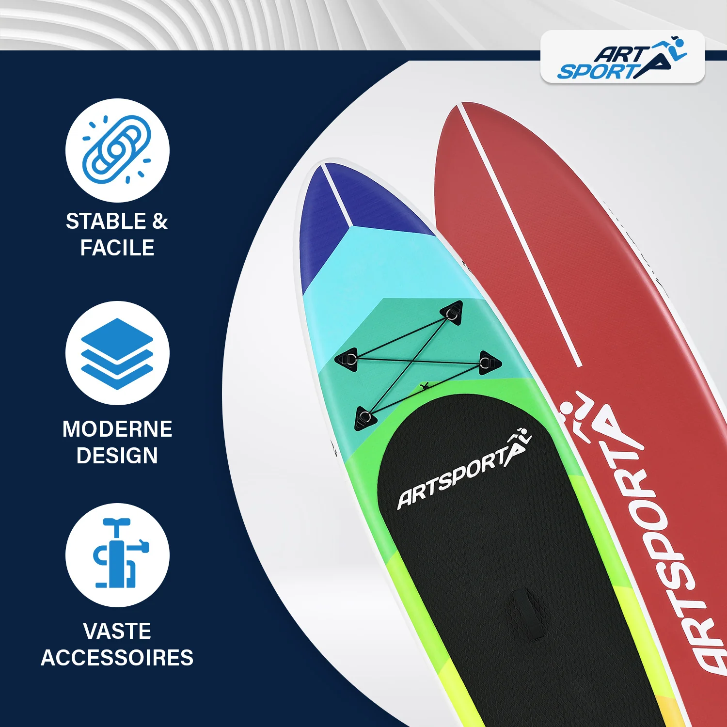 Stand Up Paddling Board - Komplett Set - Image 67