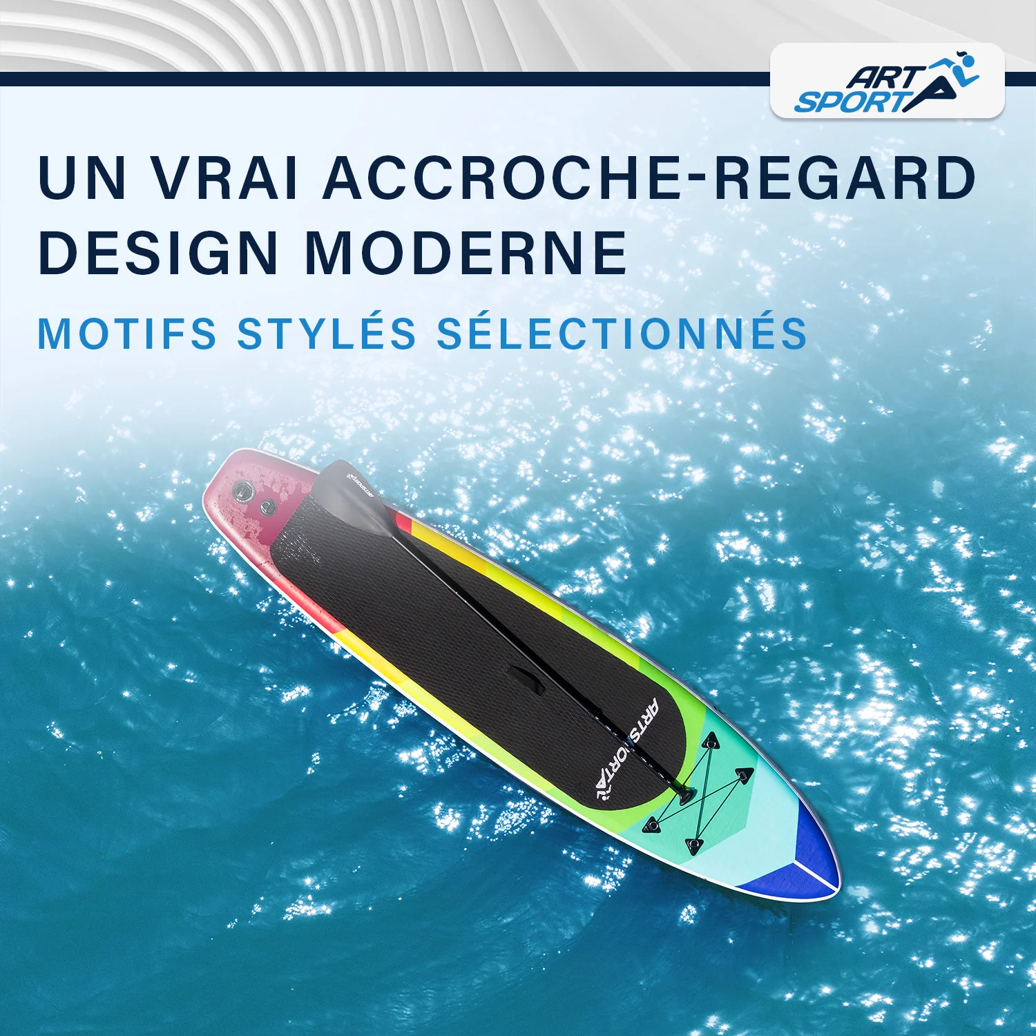 Stand Up Paddling Board - Komplett Set - Image 71