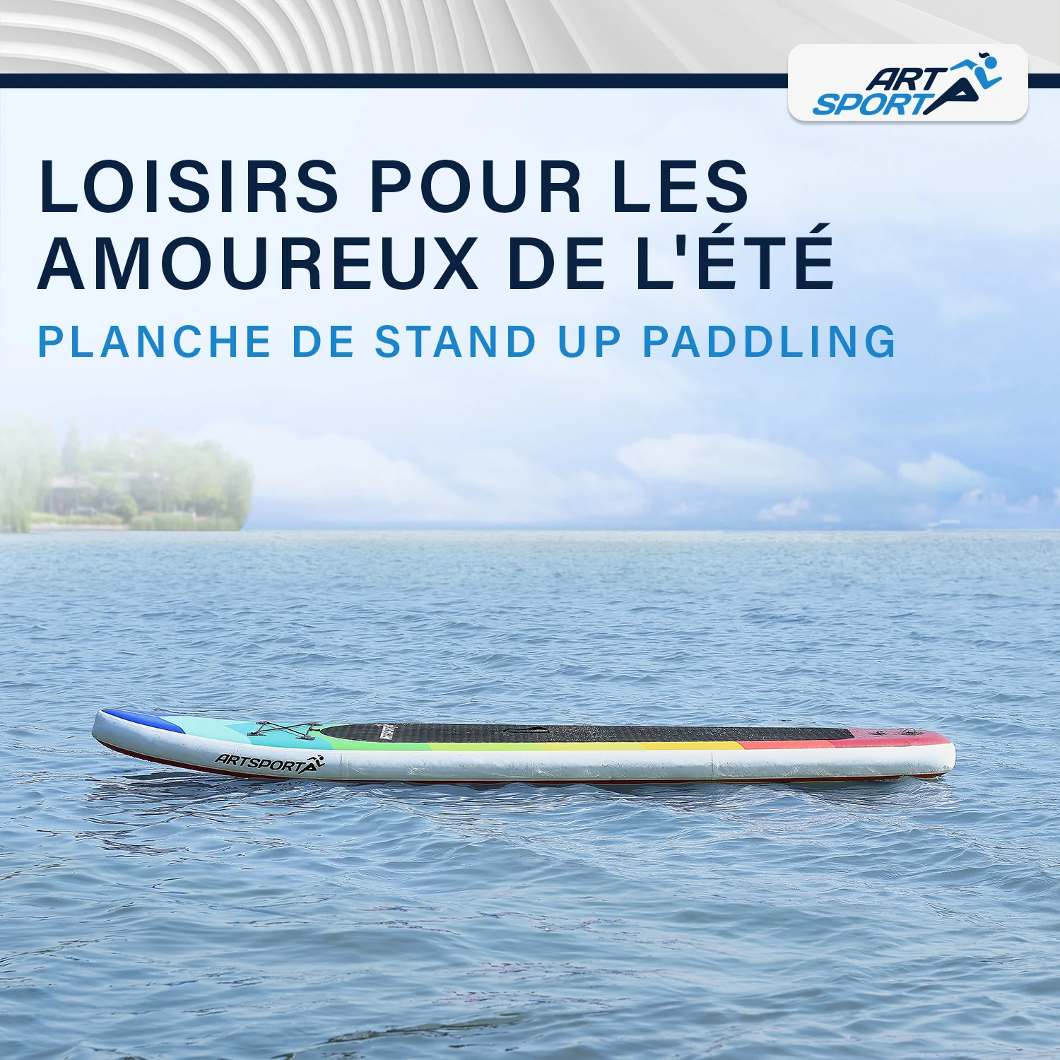 Stand Up Paddling Board - Komplett Set - Image 72
